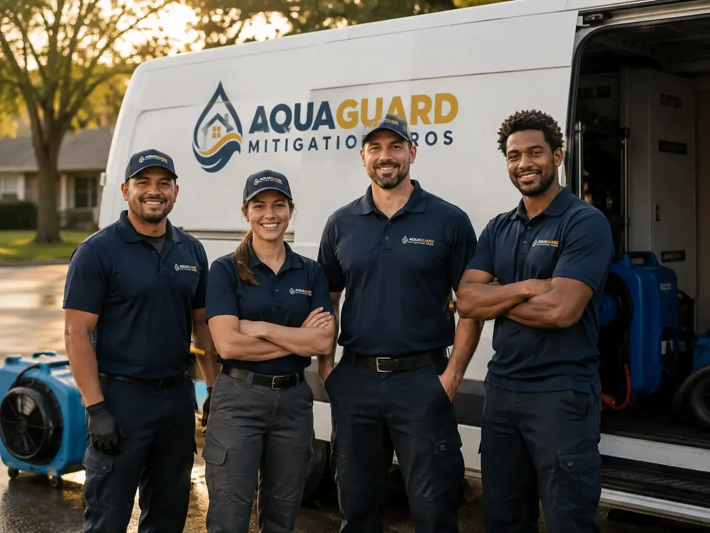 Water Damage Mitigation company in Fullerton, NE