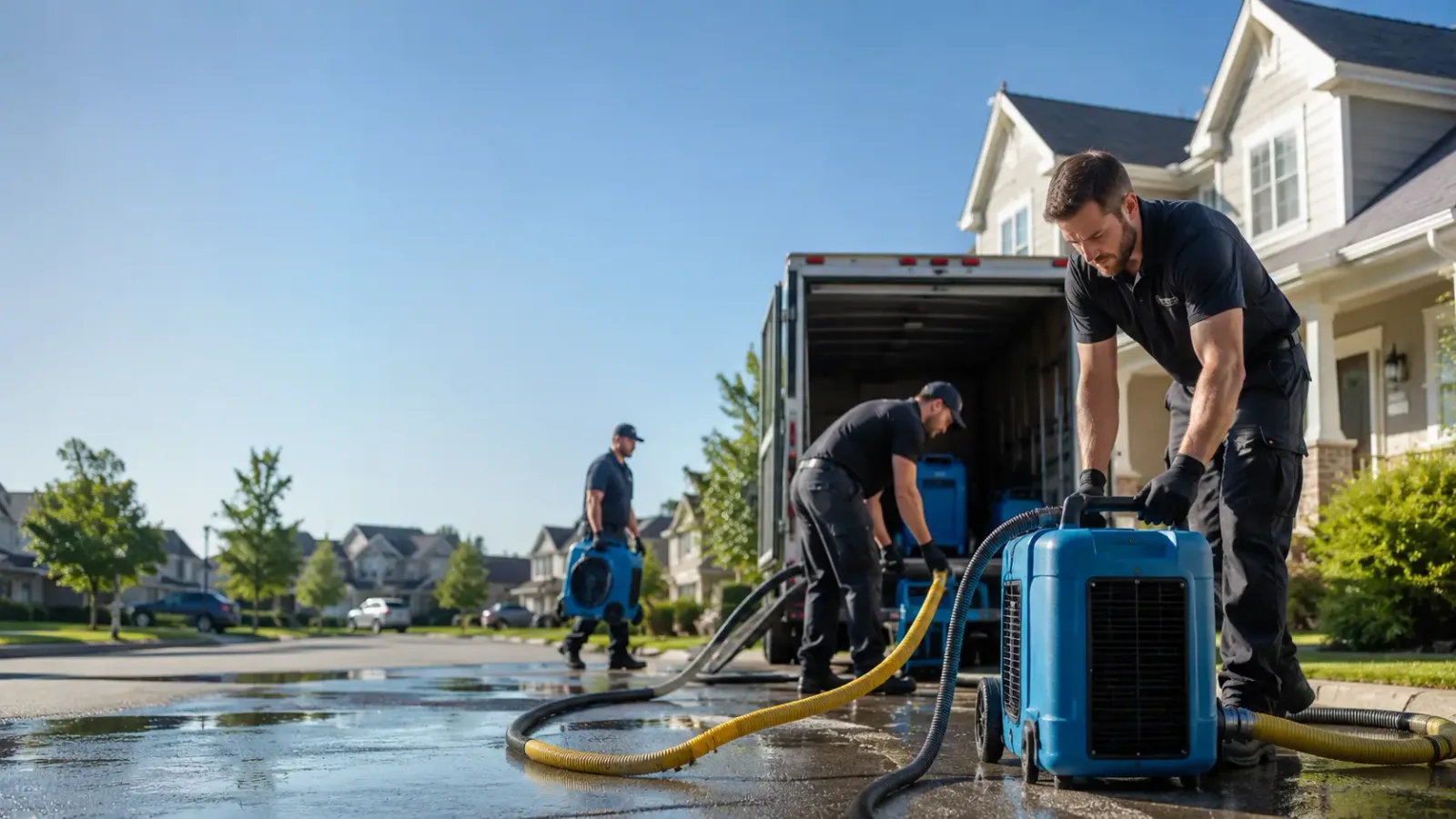 Water Damage Mitigation in Fullerton, NE